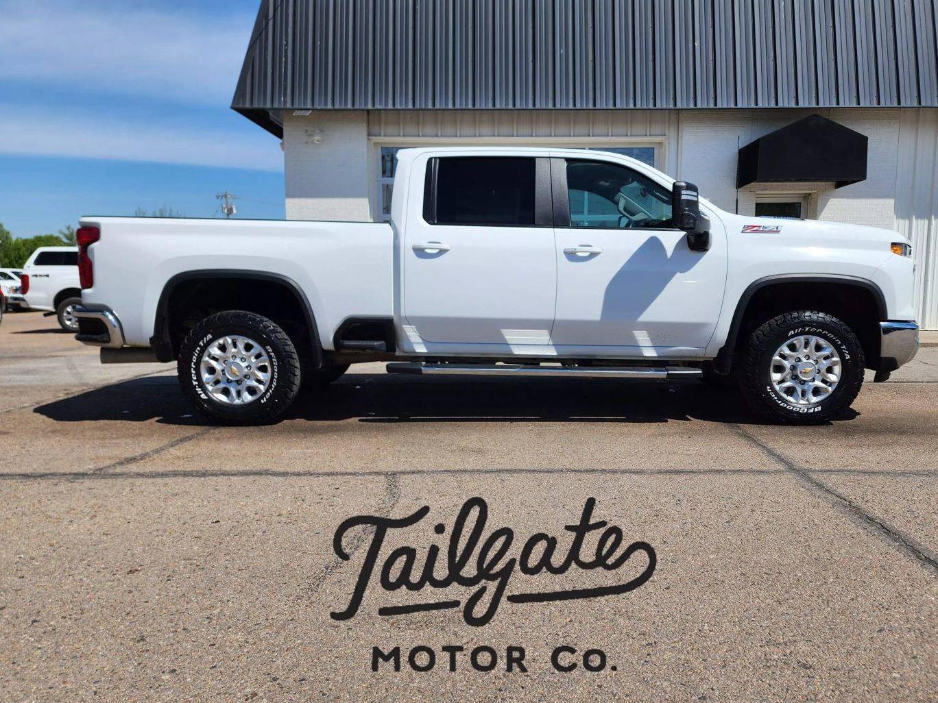 CHEVROLET SILVERADO HD 2024 1GC1YNEY8RF157889 image